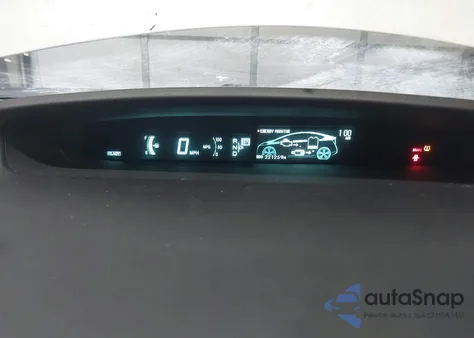 2011 Toyota Prius Two из США, поврежденный, VIN JTDKN3DU5B5354594